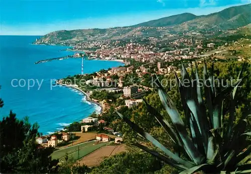 AK / Ansichtskarte Sanremo Panorama Sanremo