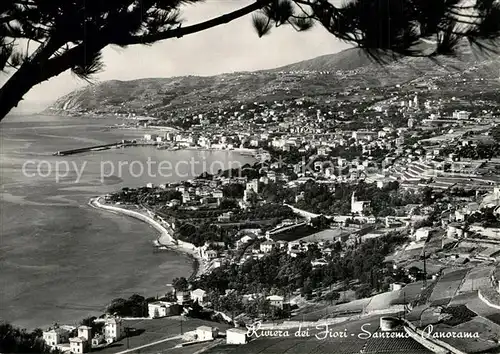 AK / Ansichtskarte Sanremo Fliegeraufnahme Sanremo