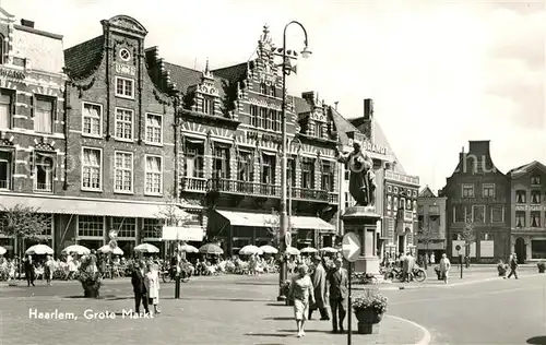 AK / Ansichtskarte Haarlem Grote Markt Haarlem