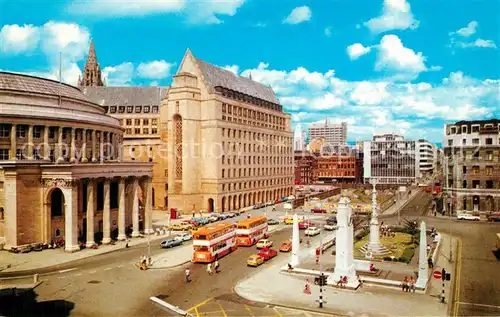 AK / Ansichtskarte Manchester_GB St Peter Square 