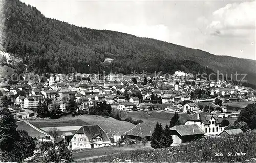 AK / Ansichtskarte St_Imier Panorama St_Imier