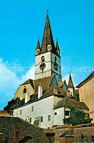 AK / Ansichtskarte Sibiu_Hermannstadt Aspect medieval Sibiu_Hermannstadt