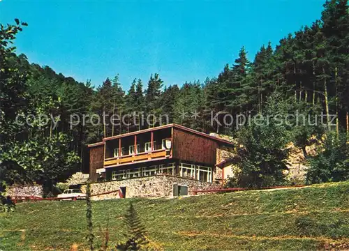 AK / Ansichtskarte Cabana Curmatura Stejii Cabana