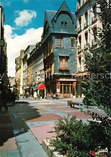 AK / Ansichtskarte Nantes_Loire_Atlantique La rue pietonne Nantes_Loire_Atlantique