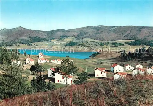 AK / Ansichtskarte Sila_Calabria Panorama Lago Arvo 