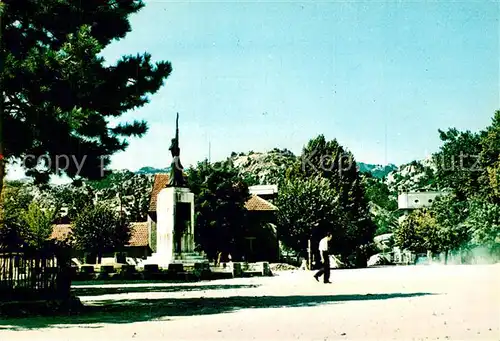 AK / Ansichtskarte Cetinje Panorama Cetinje