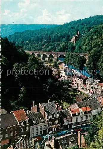 AK / Ansichtskarte Remouchamps_Liege Fliegeraufnahme Remouchamps Liege