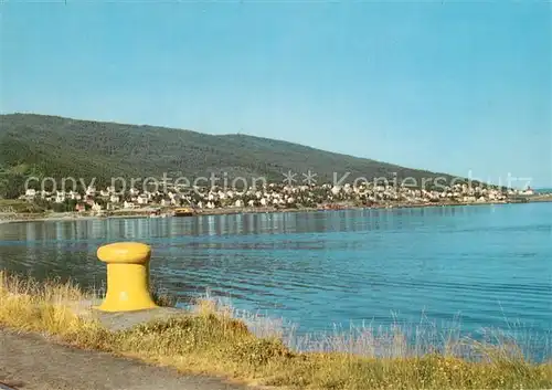 AK / Ansichtskarte Narvik Utsikt mot Ankenesstrand Narvik
