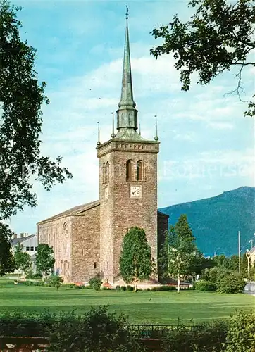 AK / Ansichtskarte Narvik Kirken fra 1925 Narvik