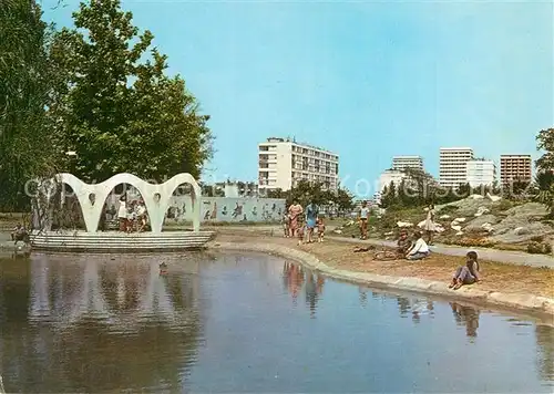AK / Ansichtskarte Burgas Kinderecke im Park an der Kueste Burgas