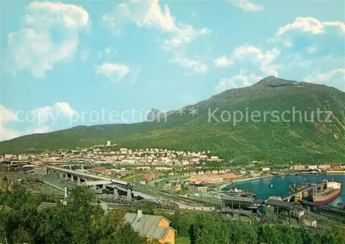 AK / Ansichtskarte Narvik Panorama Narvik