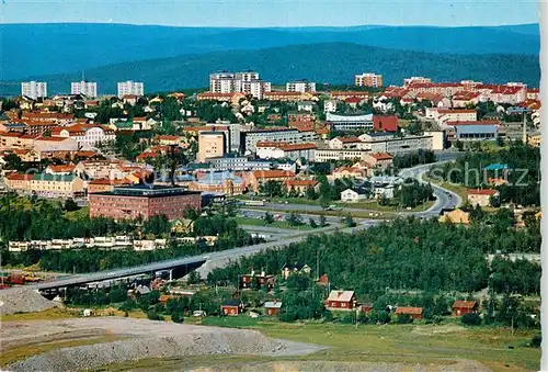 AK / Ansichtskarte Kiruna View over the City Kiruna