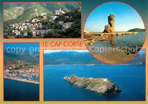 AK / Ansichtskarte Rogliano La Tour St Marie Macinaggio lIle de la Giraglia Rogliano