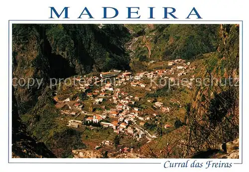 AK / Ansichtskarte Madeira_Portugal Centre du village 