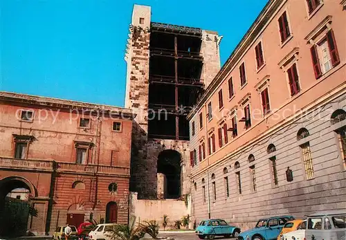 AK / Ansichtskarte Cagliari Torre di San Pancrazio Cagliari