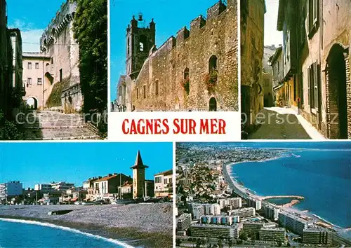 AK / Ansichtskarte Cagnes sur Mer Orts und Teilansichten Cagnes sur Mer