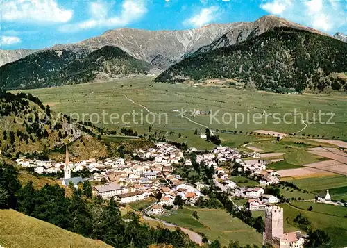 AK / Ansichtskarte Burgeis_Vinschgau Vischgau Panorama Burgeis Vinschgau