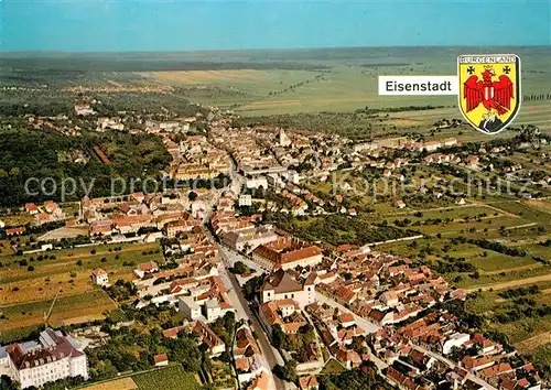 AK / Ansichtskarte Eisenstadt Fliegeraufnahme Eisenstadt