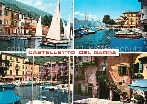 AK / Ansichtskarte Castelletto_Lago_di_Garda Teilansichten Castelletto_Lago_di_Garda