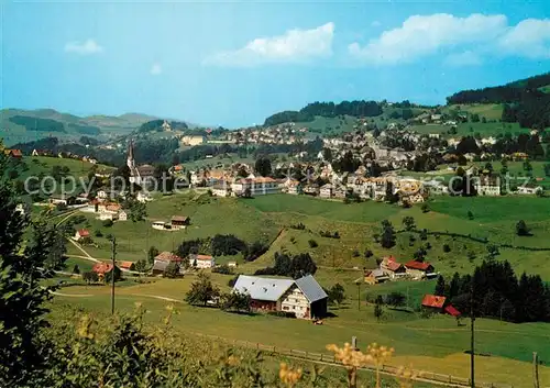 AK / Ansichtskarte Teufen_AR Panorama Teufen_AR