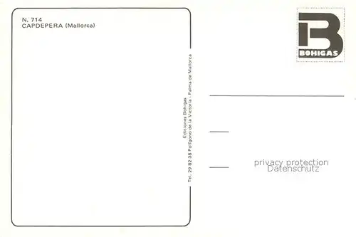 AK / Ansichtskarte Capdepera Fliegeraufnahme Capdepera