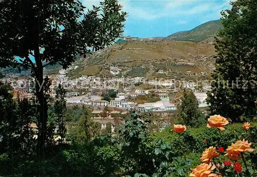 AK / Ansichtskarte Granada Vista general del Sacramonte Granada