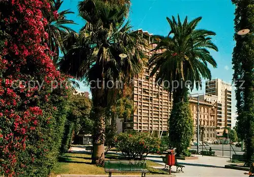 AK / Ansichtskarte Cagliari Giardinetti di Piazza Darsena Cagliari