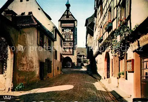 AK / Ansichtskarte Riquewihr_Haut_Rhin Le Dolder Riquewihr_Haut_Rhin