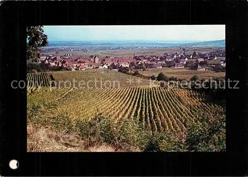 AK / Ansichtskarte Riquewihr_Haut_Rhin Au coeur du vignoble Riquewihr_Haut_Rhin