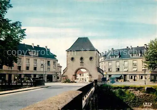 AK / Ansichtskarte Haguenau_Bas_Rhin Porte de Wissembourg Haguenau_Bas_Rhin