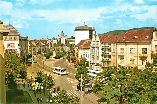 AK / Ansichtskarte Tirgu_Mures Strassenpartie Tirgu Mures