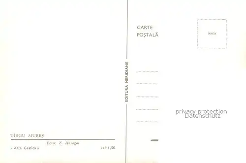 AK / Ansichtskarte Tirgu_Mures Strassenpartie Tirgu Mures