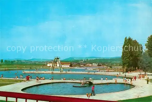 AK / Ansichtskarte Tirgu_Mures Strandul Tirgu Mures