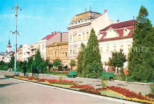 AK / Ansichtskarte Tirgu_Mures Strassenpartie Tirgu Mures