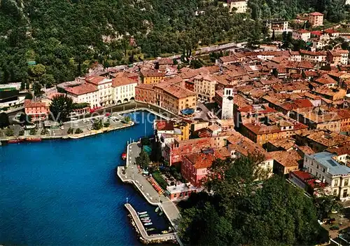 AK / Ansichtskarte Riva_del_Garda Fliegeraufnahme Riva_del_Garda