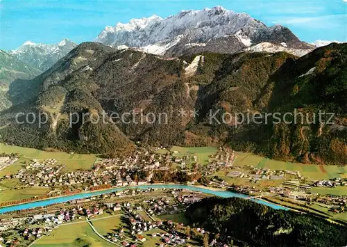 AK / Ansichtskarte Kufstein_Tirol Fliegeraufnahme Kufstein_Tirol