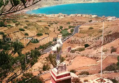 AK / Ansichtskarte Mellieha Bay Panorama Mellieha