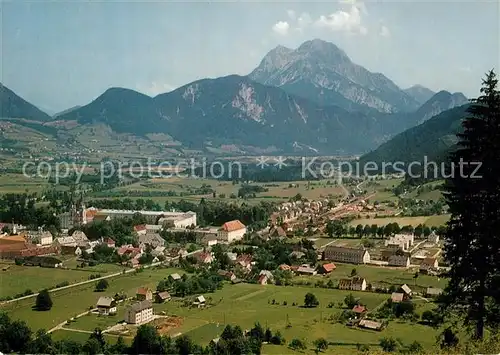 AK / Ansichtskarte Admont_Steiermark Fliegeraufnahme Admont_Steiermark