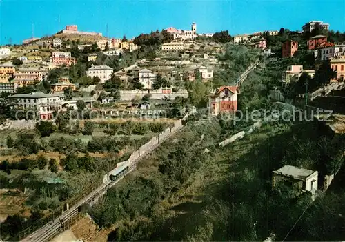 AK / Ansichtskarte Genua Der Rigi und kleine Landhaeuser Genua