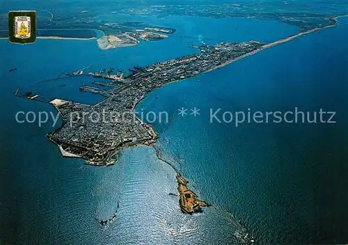 AK / Ansichtskarte Cadiz Vista aerea Cadiz