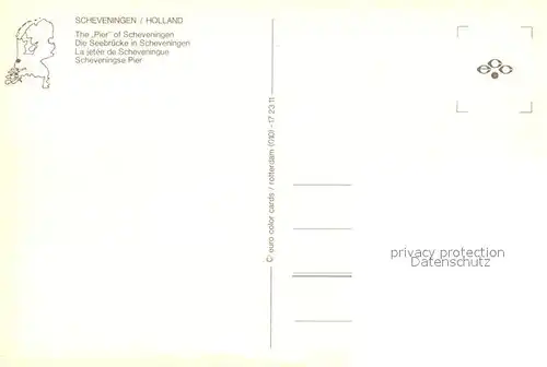 AK / Ansichtskarte Scheveningen The Pier of Scheveningen Scheveningen