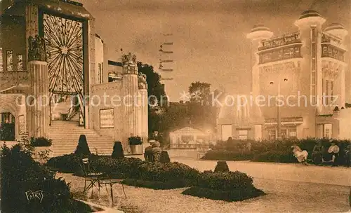 AK / Ansichtskarte Exposition_Arts_Decoratifs_Paris_1925 Pavillon des Galeries La Favette La Maitrise  