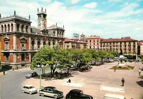 AK / Ansichtskarte Valladolid Plaza Mayor  Valladolid