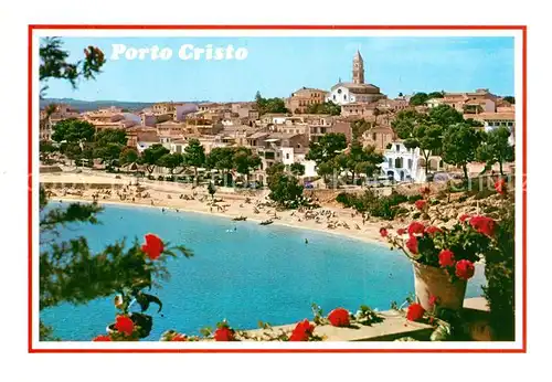 AK / Ansichtskarte Porto_Cristo_Mallorca Panorama Porto_Cristo_Mallorca