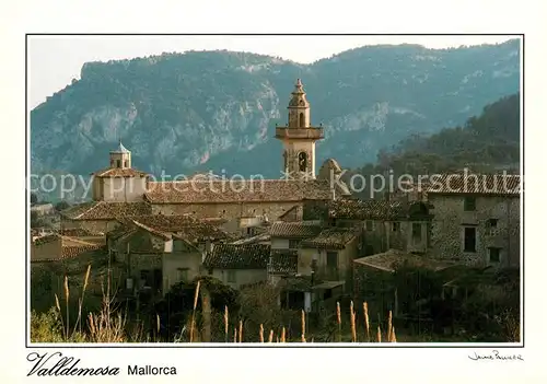 AK / Ansichtskarte Valldemossa_Mallorca Paraiso de Europa Valldemossa Mallorca