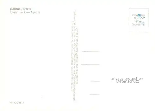 AK / Ansichtskarte Selzthal Panorama Selzthal