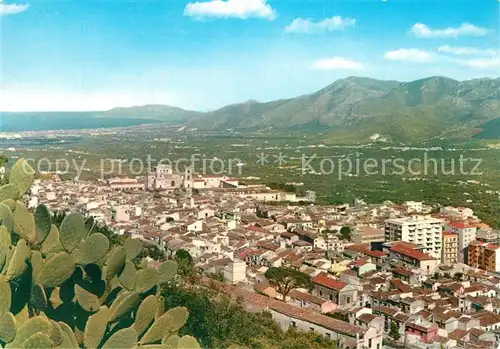 AK / Ansichtskarte Palermo_Sicilia Panorama Combe d Or Palermo_Sicilia