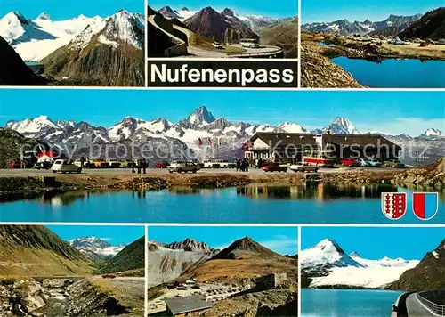 AK / Ansichtskarte Nufenenpass Teilansichten Nufenenpass