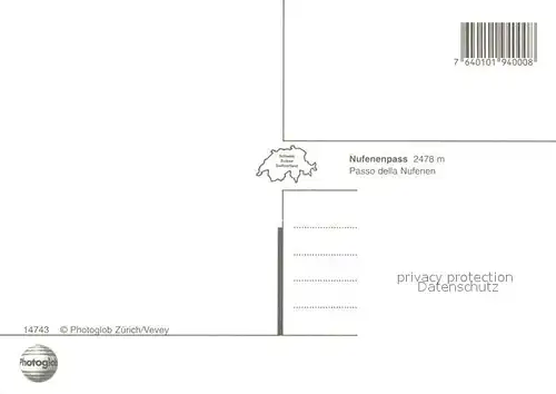 AK / Ansichtskarte Nufenenpass Teilansichten Panorama Nufenenpass