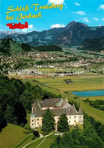 AK / Ansichtskarte Jenbach_Tirol Schloss Tratzberg Jenbach Tirol